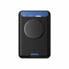 PopSockets - Softgoods PopWallet+ pour MagSafe avec adaptateur Noir-Profil fin et élégant, facile à glisser dans une poche.