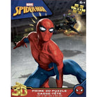 Marvel - Sens d’araignée de Spider-Man - 300 pièces-Casse-tête 3D lenticulaire de 300 morceaux