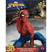 Marvel - Sens d’araignée de Spider-Man - 300 pièces-Casse-tête 3D lenticulaire de 300 morceaux