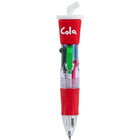 Merangue - Mini stylos multicolores pour restauration rapide - Lot de 2-Prise en main confortable pour une écriture fluide et facile