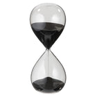 Gry Mattr - Sablier de bureau de - 30 minutes - Noir-Sable noir