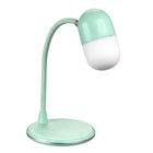 Pep Rally - Lampe de bureau - Menthe-Tapis de chargement sans fil intégré (maximum 15 W)