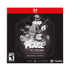 MOUSE : Détective privé. À louer L’édition Mouseburg pour Nintendo Switch 2-Animation en caoutchouc en noir et blanc, dessinée à la main, inspirée des dessins animés des années 1930