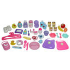 JC Toys - pour garder! Sac d'accessoires de luxe Essentials pour poupée bébé-Encourage l'éducation