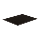 Edgewood Tapis Gritstop Fingermat™ grattoir extérieur ultra résistant - 32" x 39" - noir et intégrée bordure-Intégrée bordures biseautées