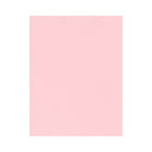 LUX ? Papier cartonné, 8 1/2 x 11 po, rose bonbon, 1000/boîte (81211-C-23-1000)-Offert en rose bonbon, qui est une teinte de rose claire et douce avec un fini lisse