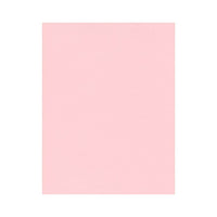LUX ? Papier cartonné, 8 1/2 x 11 po, rose bonbon, 1000/boîte (81211-C-23-1000)-Offert en rose bonbon, qui est une teinte de rose claire et douce avec un fini lisse