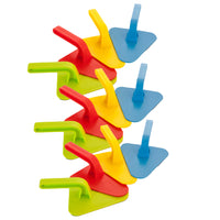 Miniland - MLE29030-3 Truelles - 4 par paquet - Paquet de 3-Disponible en 4 couleurs vives : jaune, rouge, bleu et vert.