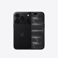 Apple - iPhone 18 Pro - 256 Go - Noir - Débloqué-Quatre superbes couleurs. Un design durable - Conçu pour durer, avec boîtier monobloc en aluminium et dos en verre assorti pour un look plus uniforme