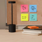 Staples - Blocs de feuillets ultra-autocollants, 3 x 3 po, collection Golden Hour, paquet de 6-La dimension de 3 x 3 po est idéale pour les notes rapides les rappels.