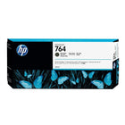 HP - Cartouche d'encre 764 (C1Q16A), Rendement standard - Noir mat-Couleur(s) des cartouches d'impression : Noir mat