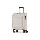 Bugatti - Victoria Bagage à main Softside - Crème-Design élégant: Avec sa texture lisse et son aspect impeccable, nos bagages offrent un attrait esthétique qui se démarque. Il est idéal pour ceux qui apprécient à la fois le style et la durabilité de leurs accessoires de voyage