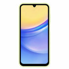 Samsung - Coque à Fente pour Carte pour Samsung Galaxy A15 5G - Vert Citron-Plus besoin de portefeuille phyisque