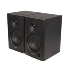 Edifier - MR4 - True Sound Monitoring avec entrée multiconnection - Noir-Les tweeters à dôme en soie de 1", les haut-parleurs basse fréquence de 4" et les amplificateurs de puissance de classe D haute performance de 42 W offrent un son clair, fluide et global