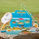 Melissa & Doug Ensemble de jeu de pêche Let's Explore 21 pièces -9
