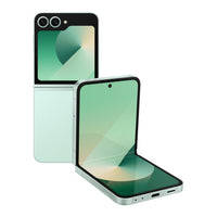Samsung - Galaxy Z Flip6 - 256 Go - Menthe - Bell et Virgin Plus-La fonctionnalité AI Flex Zoom vous permet de cadrer automatiquement votre photo. Vous prenez un égoportrait à votre point de repère préféré? Ou une photo de groupe avec vos amis et votre famille? Vous pourrez inclure tout le monde dans une seule photo. Zoomez pour obtenir une photo parfaitement encadrée