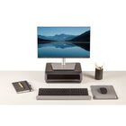 Fellowes - Repose-poignet pour souris Breyta XL avec coussin HEX - Gris-Protégez votre bureau et améliorez la performance de votre souris grâce à un tapis compatible avec les souris optiques et laser