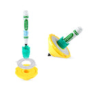 Crayola - Colourwhirls néon, 1 pièce-Sûr Et Non Toxique : Joue Prudemment, Joue Intelligemment. Les Colourwhirls Sont Non Toxiques Et Sans Danger Pour Les Enfants. L'âge Recommandé Est De 6 Ans Et Plus.