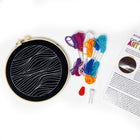 Art 101 - Kit d'art de broderie-Comprend suffisamment de fil – et un petit extra – pour couvrir chaque projet