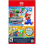 Super Mario Bros Wonder Édition Nintendo Switch 2 & Meetup à Bellabel Park-Sauvez le Royaume des Fleurs de Bowser, Bowser Jr. et les Koopalins dans la dernière aventure Super Mario à défilement horizontal