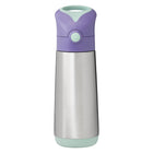 b.box - Bouteille Isotherme - 500ml - Pop Lilas-Isolation triple couche garde les boissons froides jusqu’à 8h ou chaudes jusqu’à 6h