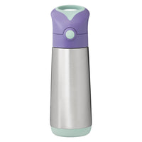 b.box - Bouteille Isotherme - 500ml - Pop Lilas-Isolation triple couche garde les boissons froides jusqu’à 8h ou chaudes jusqu’à 6h