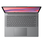 Lenovo - Portable Chrome 14M8911 14 po - MediaTek Kompanio 540 - 8 Go de RAM - 64 Go UFS - ChromeOS - Luna Gris-Webcam : HD 720B