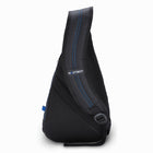 Nextech - Sac a Bandoulière avec protection RFID, noir-Convient à une petite tablette