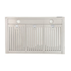 KUCHT KRH3011A 30 po Hotte murale - 900 CFM - Acier inoxydable-Écran LCD à capteur tactile permettant de choisir la vitesse appropriée