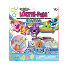 Rainbow Loom - Trousse de bracelet à breloques Loomi Pals - Zoo-Comprend 600 élastiques colorés, 1 Happy Loom, 30 adorables breloques sur le thème de fée, 20 pendentifs, 40 autocollants et 50 G-Clips