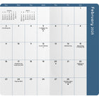 DateWorks - Planificateur de poche mensuel Chatons Câlins 2025-2026 - 3,5 po x 6,5 po - Anglais-En couleur sur chaque page