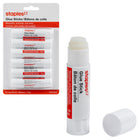 Staples - Bâtons de colle lavable - 9g - Paquet de 6-Non toxique; sans danger pour les enfants