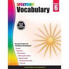 Livre numérique : Spectrum - Spectrum Vocabulary, 704613-EB, 6e année-Vous recevrez deux courriels : le premier confirmant la totalité de votre commande et le second comportant un lien de téléchargement. Vous pourrez utiliser le lien de téléchargement immédiatement ou plus tard, comme vous le voulez.