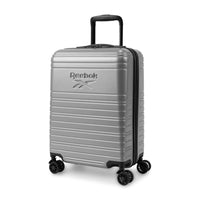 Reebok - Valise de cabine à Coque Rigide de la Collection Power 21.50po - Gris-Coque rigide en ABS/PC léger et résistant