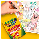 Crayons de cire Crayola, boîte de 24-Les produits Crayola sont des incontournables de la rentrée scolaire. Nos fournitures colorées sont parfaites pour les projets de groupe, les bricolages et les devoirs