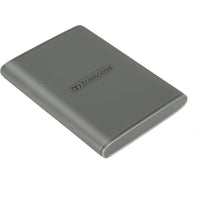Transcend - ESD360C SSD portable USB 3.2 Gen 2x2 - 2 To - Gris-Le SSD portable ESD360C de Transcend est équipé d’incroyables vitesses de transfert de 20 Gbit/s, ainsi que d’un cache SLC, qui améliore les vitesses de lecture/écriture jusqu’à 2000 Mo/s.