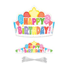 Carson Dellosa - Couronnes de joyeux anniversaire, 30 par paquet, 2 paquets-Parfait pour les fêtes d'anniversaire