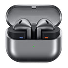 Samsung - Oreillettes Galaxy Buds3 – Argent-Un son Hi-Fi qui s’écoute différemment. Conservez un son de très haute qualité avec votre Galaxy Buds3. Le Samsung Seamless Codec compresse et encode l'audio jusqu'à 24bit/96kHz. Il est ensuite décodé sur les Galaxy Buds3, en conservant le son haute-fidélité 24bit/96kHz afin que vous puissiez entendre les détails les plus complexes, comme ils ont été conçus.