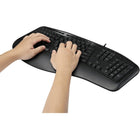 Adesso - Clavier ergonomique RGB USB - Disposition bilingue canadienne-Construction durable pour une utilisation à long terme