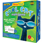 Edupress Pete the Cat Jeu de mathématiques Cool Cat 1 -Une bonne réponse permet au joueur de gagner un bouton Pete.