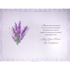 Rosedale - Cartes de souhaits de Sympathie Générale 5-1/2 po x 8 po / Enveloppes - paquet de 12-Imprimées sur un papier de qualité non couché
