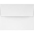 JAM Paper - Enveloppes d'Invitation A4 avec Bande Autocollante, Blanc, 4 1/4 x 6 1/4, Paquet de 50-Fermeture auto-adhÉsive : la conception auto-adhésive de ces enveloppes est parfaite pour tous ceux qui ne veulent pas lécher ou utiliser un humidificateur sur chaque enveloppe. c'est un énorme gain de temps ! décollez simplement la bande protectrice, appuyez et scellez. rien de plus simple ! ce type d'adhésif est idéal pour les applications commerciales, les faire-part de mariage et les notes personnelles.