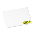 Avery -  Étiquettes voyantes, jaune fluo, laser/jet d'encre, 2-5/8" x 1", 750/pqt-Idéales pour les messages prioritaires, le codage en couleurs, les étiquettes d’avertissement, les invitations, les autocollants personnalisés et l’adressage