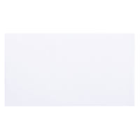 SupremeX - Enveloppe - No. 8 - 3-5/8" x 6-1/2" - Vélin blanc 24 lb - Certifié FSC sans logo - Paquet de 1 000-Enveloppes no 8