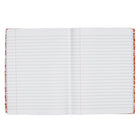 Pep Rally - Cahier de composition - 9,75 po H x 7,5 po l - Sweet Boho-Design botanique avec des accents de champignon et ruban de dos vert