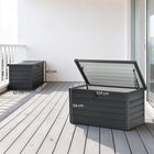 Outsunny -  Cette boîte de rangement pour coussins-Serrure et clés incluses pour la sécurité des objets  
