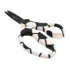 Fiskars - Ciseaux MVP 5 po à pointe fine et revêtement antiadhésif, Football-Une pointe effilée permet une coupe plus précise des détails