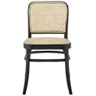 Modway - Winona Fauteuil d’appoint de salle à manger - Noir-8