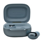 JBL - Live Buds 3 Écouteurs intra sans fil avec réduction de bruit - Bleu-Vous pouvez personnaliser chaque aspect de vos écouteurs JBL Live Bud 3 grâce à l’écran tactile 3,68 centimètres (1,45 pouce) de votre Smart Charging Case. L’écran vous donne un contrôle total sur votre son, quel que soit l’appareil (ordinateur portable, télévision, smartphone ou tablette), sans avoir besoin d’accéder à l’application JBL sur votre smartphone