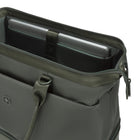 SwissGear - Sac de voyage - 15 x 19 po - Vert-Passe-câble pour valise à roulettes